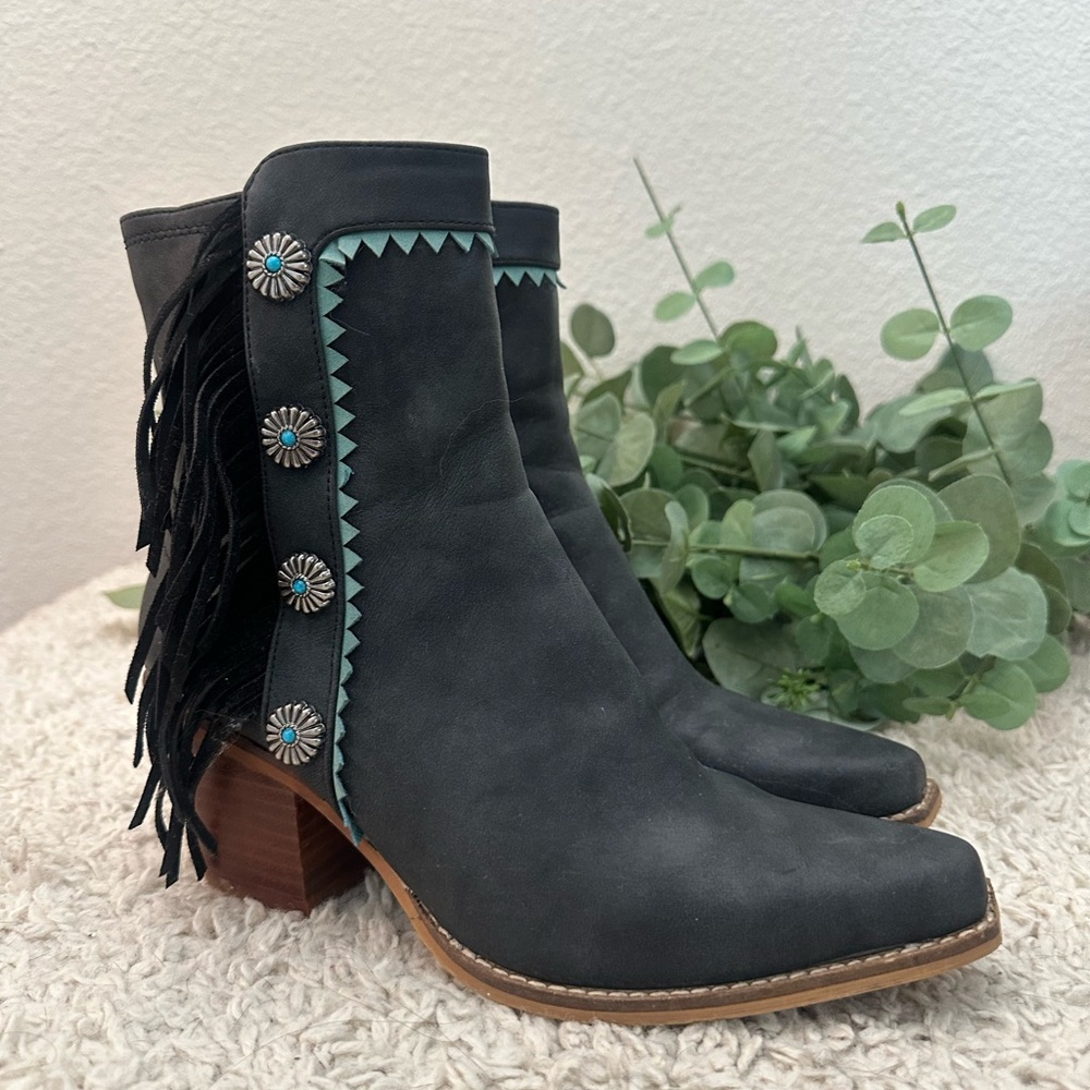 Western Ankle Boot